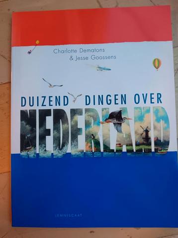 ZGAN Jesse Goossens - Duizend dingen over Nederland beschikbaar voor biedingen