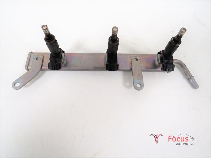 Galerij (Injectie) van een Renault Twingo, Auto-onderdelen, Brandstofsystemen, Renault, Gebruikt, 6 maanden garantie, 12 maanden garantie