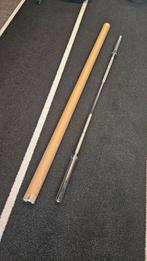 Olympische halterstang 200cm 14kg, Sport en Fitness, Ophalen, Nieuw, Halterstangen