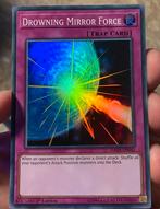 Yu-Gi-Oh! Drowning Mirror Force DASA 1st Edition !, Hobby en Vrije tijd, Verzamelkaartspellen | Yu-gi-Oh!, Verzenden, Zo goed als nieuw