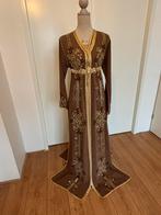 Takchita te HUUR, Kleding | Dames, Ophalen, Overige typen, Blauw, Maat 46/48 (XL) of groter