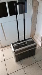 Aluminium koffer, Sieraden, Tassen en Uiterlijk, Koffers, Minder dan 50 cm, Ophalen of Verzenden, Zo goed als nieuw, Minder dan 35 cm