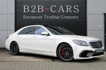 Mercedes-Benz S63 AMG 4Matic+ Lang Premium Plus - Head-Up -  beschikbaar voor biedingen