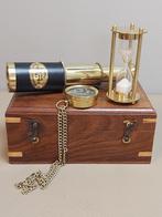 nautisch maritiem cadeau set (giftset), Ophalen of Verzenden, Nieuw, Motorboot of Zeilboot, Schaalmodel
