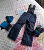 Skibroek mt 128, ski wanten en Barts sjaal en, Jongen of Meisje, Ophalen of Verzenden, Zo goed als nieuw, Cmp
