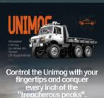 Mercedes UNIMOG 6x6 RC 1/18 - Nieuw!, Elektro, Auto offroad, Nieuw, Ophalen of Verzenden