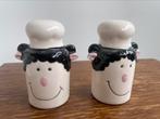 Peper en zout stelletje koe, Huis en Inrichting, Ophalen of Verzenden, Zo goed als nieuw