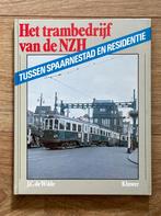 Het trambedrijf van de NZH, Boeken, Geschiedenis | Stad en Regio, Ophalen of Verzenden, 19e eeuw, Zo goed als nieuw, J.C. de Wilde