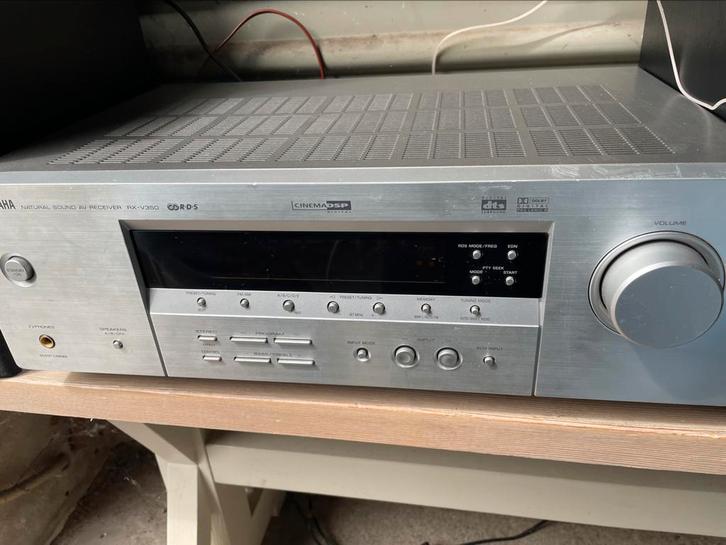 YamahaRX V350 receiver igst., Audio, Tv en Foto, Versterkers en Receivers, Zo goed als nieuw, Stereo, Overige merken, Ophalen of Verzenden