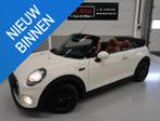 Mini Mini Cabrio 1.5 Cooper Salt Business Automaat Leder bru, 136 pk, Gebruikt, Cabriolet, 4 stoelen