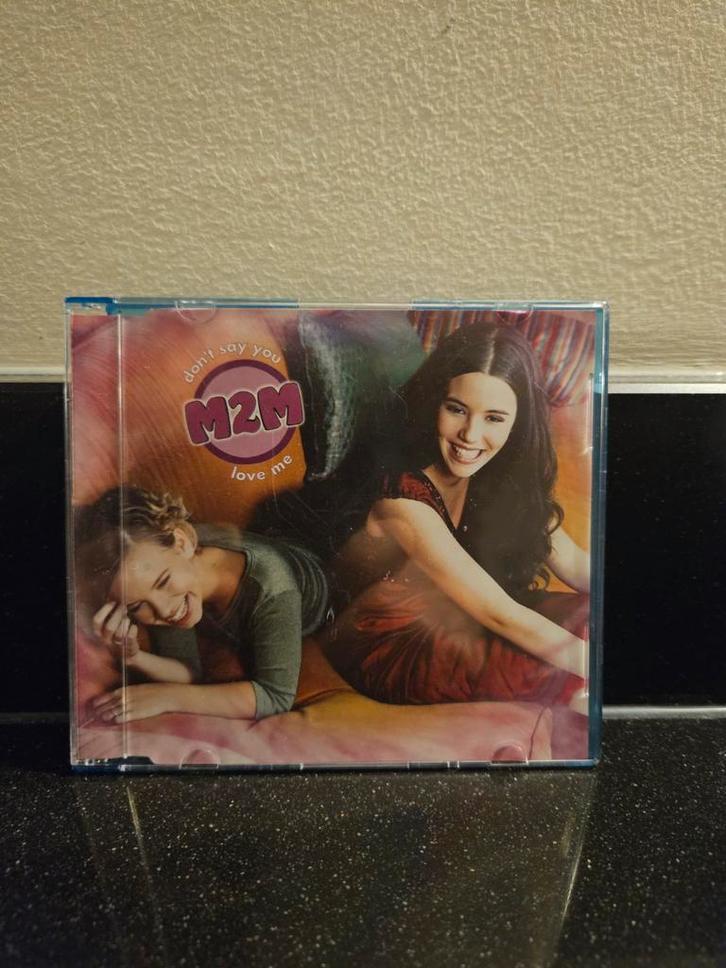 M2M - Don't Say You Love Me CD Single, Cd's en Dvd's, Cd's | Pop, Nieuw in verpakking, 1980 tot 2000, Ophalen of Verzenden