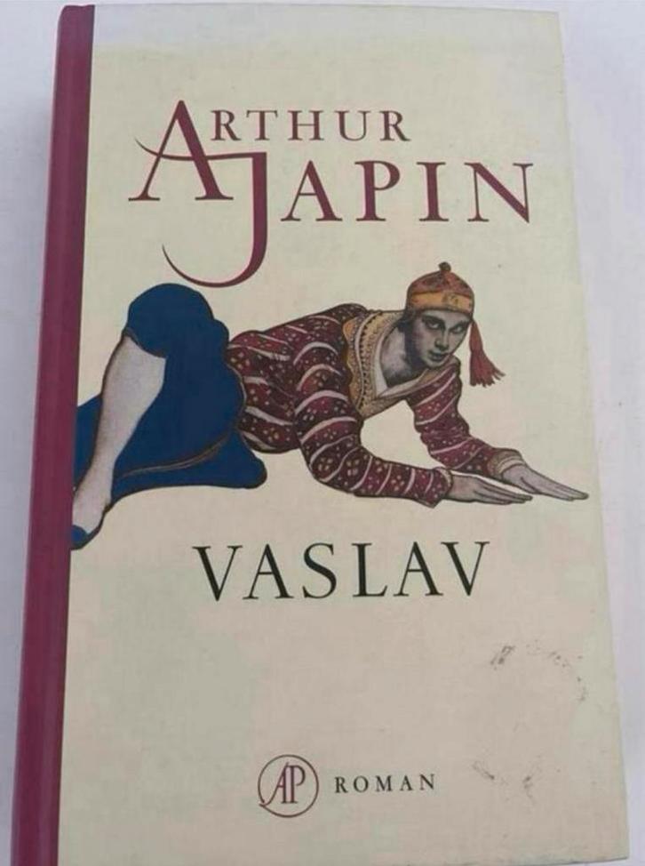 ARTHUR JAPIN VASLAV ROMAN, Boeken, Romans, Zo goed als nieuw, Ophalen of Verzenden