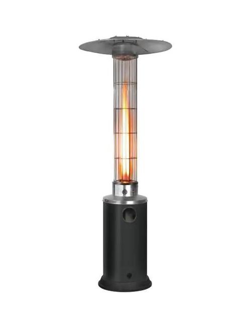 Sfeerheater Gas - Feestfabriek Groningen, Tuin en Terras, Terrasverwarmers, Gebruikt, Gas, Vloer, Ophalen of Verzenden
