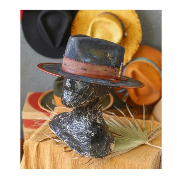 Hoed 59 Chapolala DIESEL Navy Blue Nieuw, Kleding | Heren, Hoeden en Petten, Nieuw, Hoed, 58 of 59 cm (L, 7¼ of ⅜ inch), Ophalen of Verzenden