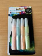 Textielstiften 3 pakjes, Ophalen of Verzenden, Nieuw, Potlood of Stift