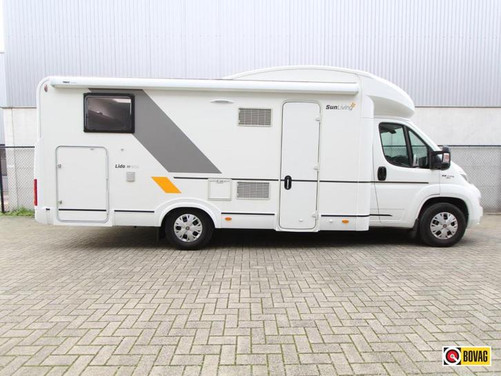 Sun Living Lido M50 SL, Caravans en Kamperen, Campers, Bedrijf, tot en met 4, Half-integraal, Sun Living, Fiat, Diesel, Handgeschakeld