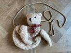 Berentas,Die spiegelburg beren schoudertas,teddy tas pluche, Ophalen, Zo goed als nieuw