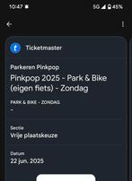 2 stuks Park & Bike zondag 22 juni, Tickets en Kaartjes, Juni