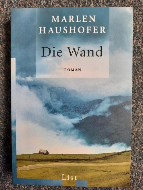 Marlene Haushofer: DIE WAND, Boeken, Taal | Duits, Zo goed als nieuw, Ophalen of Verzenden