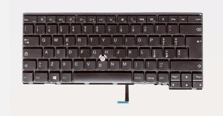 Toetsenbord Lenovo laptop T440 Italiaans Qwerty, Computers en Software, Toetsenborden, Nieuw, Qwerty, Ophalen of Verzenden