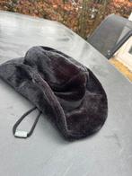 Barts fleece cowboy hoed (zwart), Hoed, Barts, Zo goed als nieuw, One size fits all