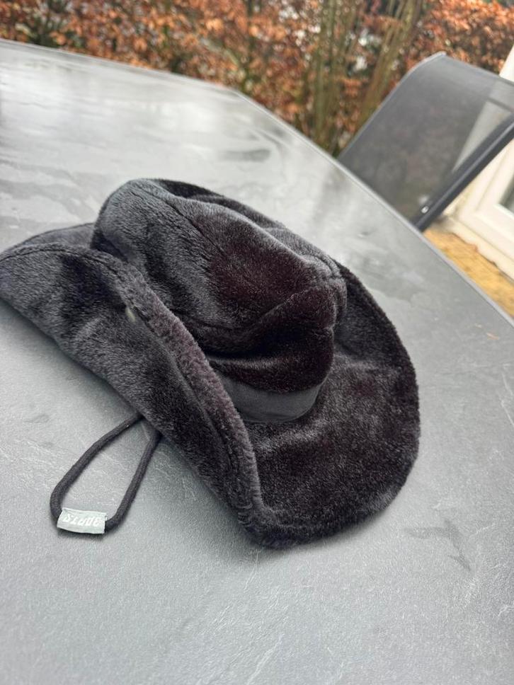 Barts fleece cowboy hoed (zwart), Kleding | Dames, Hoeden en Petten, Zo goed als nieuw, Hoed, One size fits all, Ophalen of Verzenden