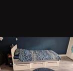 Bed met 3 lades 2.00 x 0.90, Ophalen, Gebruikt, Eenpersoons
