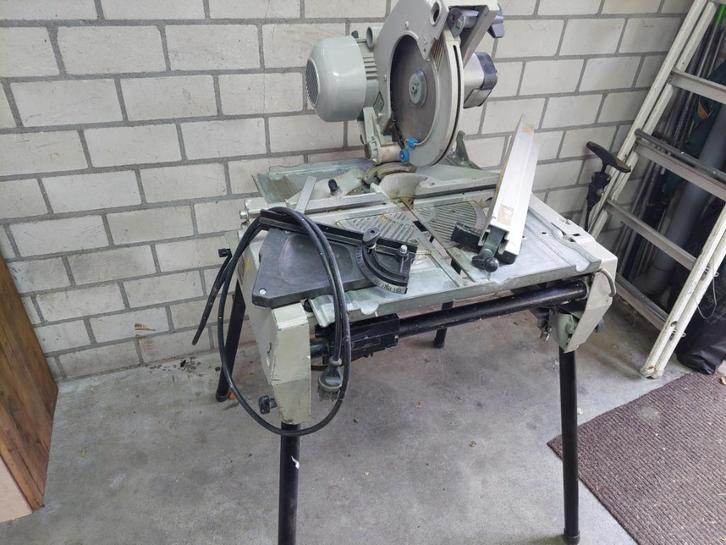 Elu zaagmachine/flipover, Doe-het-zelf en Verbouw, Gereedschap | Zaagmachines, Gebruikt, Overige typen, 1200 watt of meer, 30 tot 70 mm