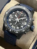 Breitling Enduro Pro 44 Blauw full set als nieuw, Sieraden, Tassen en Uiterlijk, Horloges | Heren, Ophalen, Zo goed als nieuw