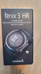 Garmin Fenix 3 HR Sporthorloge, Sport en Fitness, Hartslagmeters, Ophalen of Verzenden, Zo goed als nieuw, Garmin, Met loopsnelheid