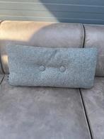 Hay kussen, Huis en Inrichting, Ophalen of Verzenden, Zo goed als nieuw, Grijs, Rechthoekig