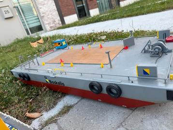 Boskalis Ponton beschikbaar voor biedingen