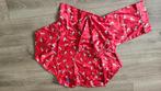 Snoopy pyama (zijdeachtige look) rood, mt. M  Als NIEUW!, Snoopy, Ophalen of Verzenden, Zo goed als nieuw, Maat 38/40 (M)