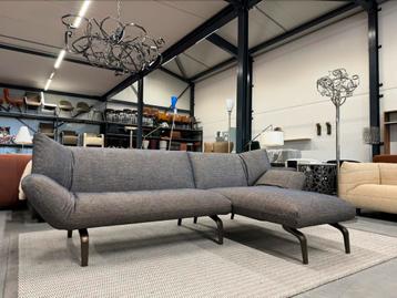 Nieuw Leolux Devon Hoekbank Stof Design bank Chaise Longue