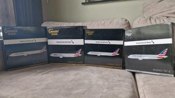 Gemini200 American Airlines  1.200 beschikbaar voor biedingen
