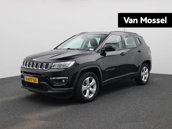 Jeep Compass 1.4 MultiAir Longitude | NAVIGATIE | CAMERA | K, Auto's, Jeep, Bedrijf, Te koop, Compass, ABS, Achteruitrijcamera