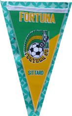 2x vaan voetbal Fortuna Sittard 2x ander logo voetbalvaan, Verzamelen, Sportartikelen en Voetbal, Ophalen of Verzenden, Zo goed als nieuw