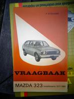 vraagbaak mazda 323 boek, Boeken, Mazda, Ophalen of Verzenden