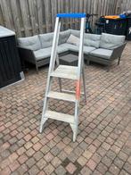 Aluminium schilders trap, Ophalen of Verzenden, Zo goed als nieuw, Minder dan 2 meter