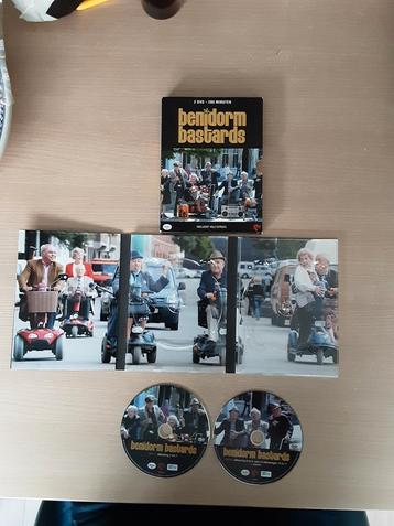 Serie Benidorm Bastards 2dvd 280 minuten 