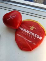 Hommerson Casino Verzamelitems - Stressballetje en Tasje,, Ophalen of Verzenden