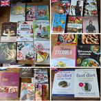 Kookboeken: Nederlands en Engels talig, Ophalen of Verzenden, Zo goed als nieuw, Azië en Oosters
