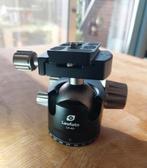 Leofoto LH-40 balhoofd met snelkoppelingsplaat, Audio, Tv en Foto, Fotografie | Statieven en Balhoofden, Ophalen of Verzenden