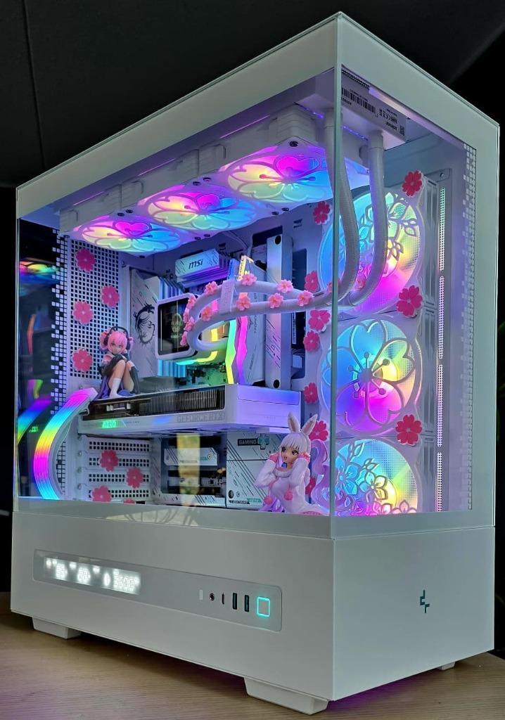 Anime Gaming Setup| Ryzen 5 9600X| RTX5060| 32GB DDR5|, Computers en Software, Desktop Pc's, Zo goed als nieuw, 4 Ghz of meer