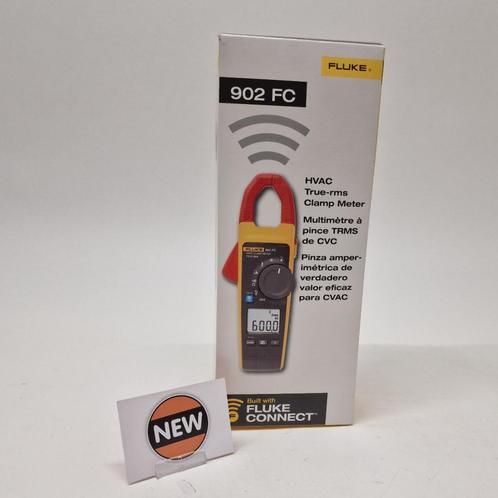FLUKE 902 FC draadloze True-RMS HVAC-stroomtang | Nieuw, Doe-het-zelf en Verbouw, Meetapparatuur, Nieuw
