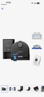 Robot stofzuiger rowenta x plorer serie 240+ ai rr9695, Ophalen of Verzenden, Zo goed als nieuw, Robotstofzuiger, Minder dan 1200 watt