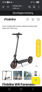 Te koop nieuwe elektrische step, Fietsen en Brommers, Steps, Ophalen of Verzenden, Nieuw, Gewone step