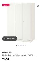 Gratis ikea kledingkast, Huis en Inrichting, Kasten | Kledingkasten, Ophalen, Gebruikt, 50 tot 75 cm, 150 tot 200 cm