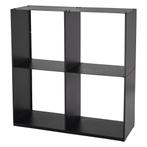 Houtopslag | Brandhoutrek | Houtrek | 80x28x80cm | Staal, Minder dan 3 m³, Ophalen of Verzenden