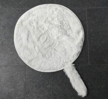 IKEA kattenkleedje katten dekentje met staart beschikbaar voor biedingen